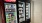 a row of vending machines