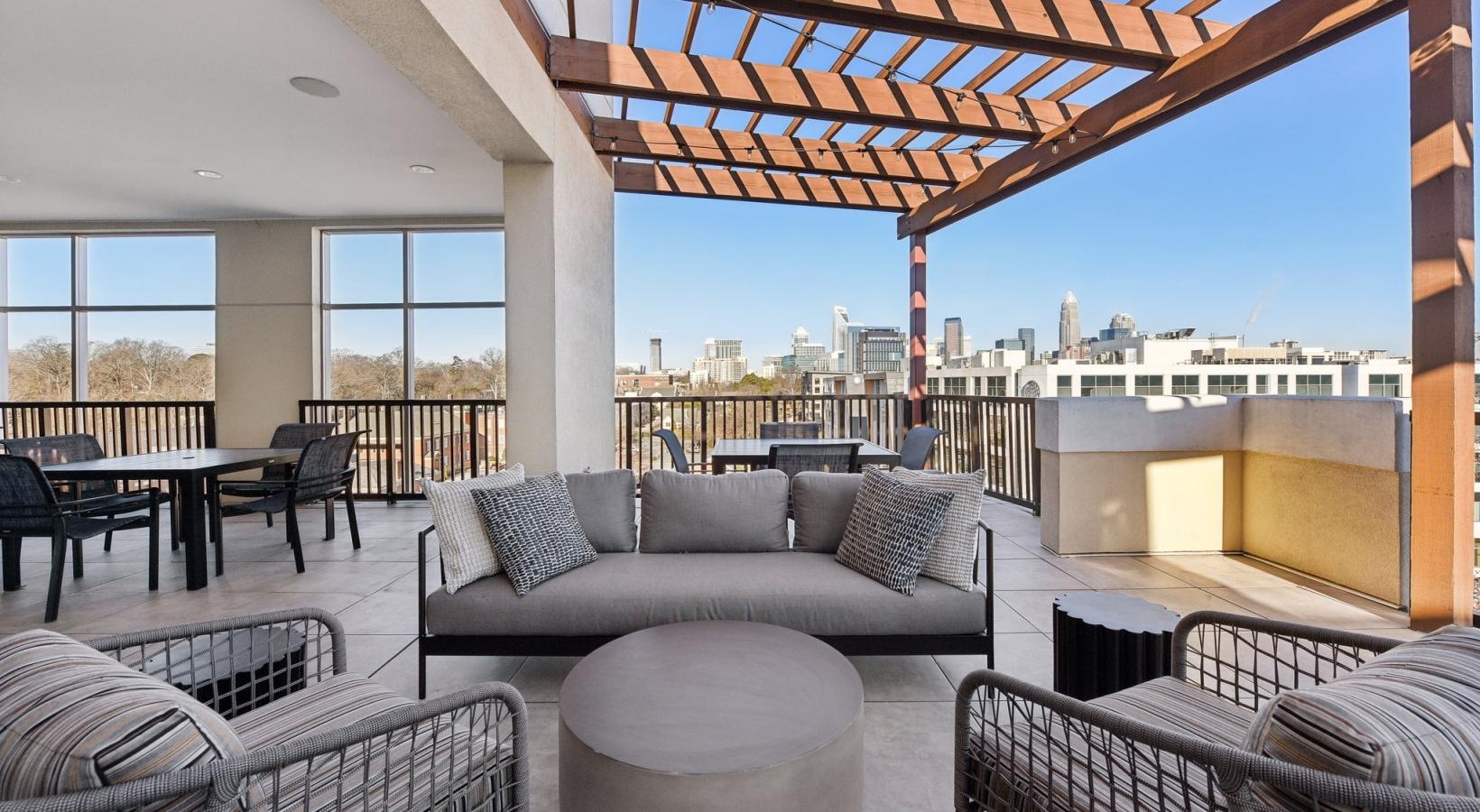 The essence of exceptional living a room with a couch and chairs