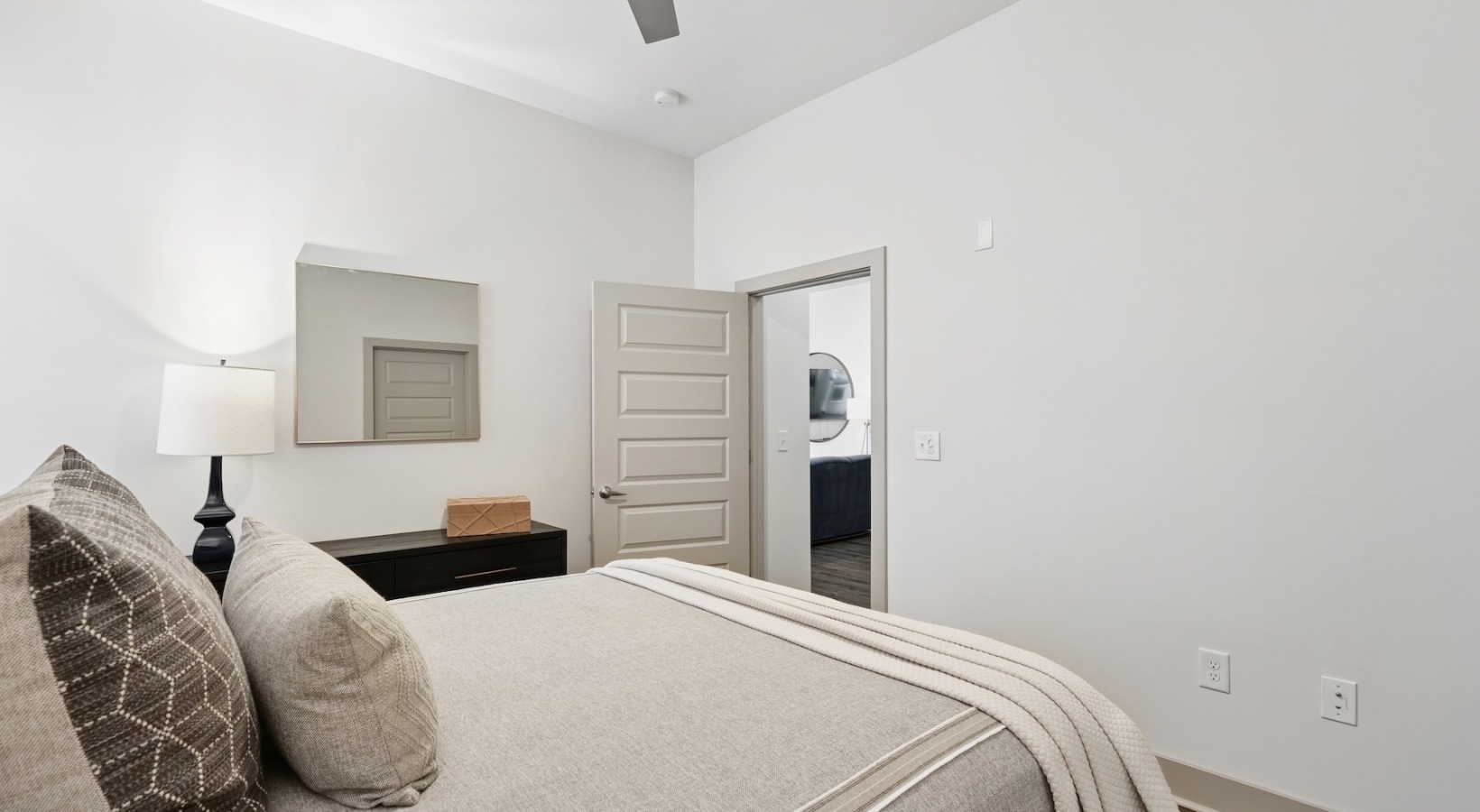 Beautiful bedrooms to fit every need bright bedroom with ample lighting