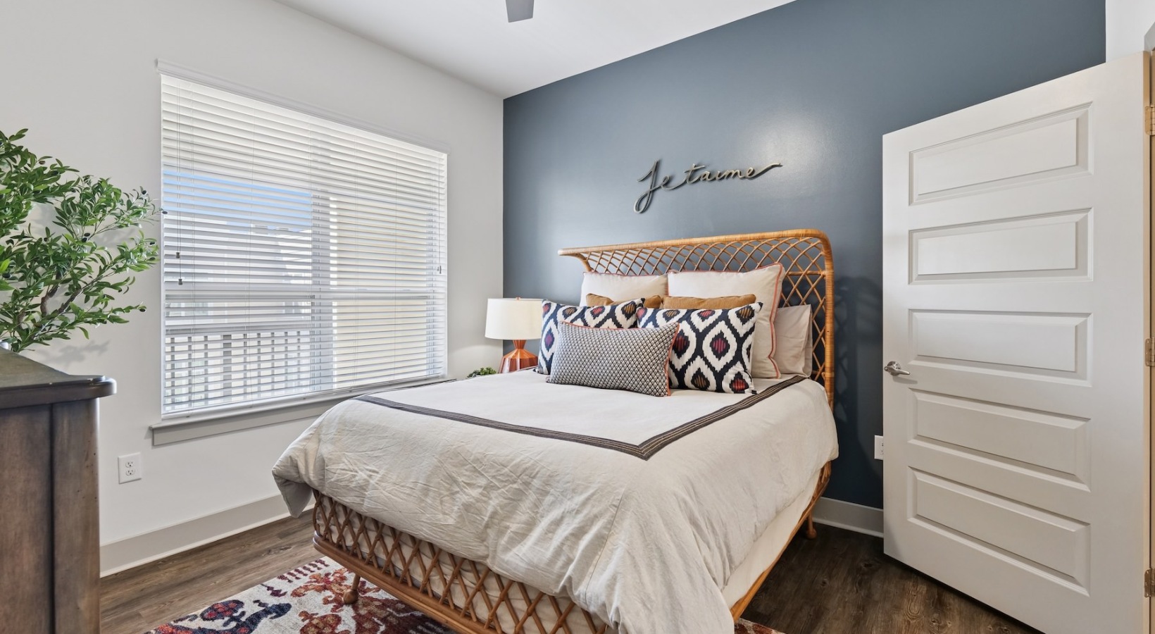 Bedroom options to fit every lifestyle Bedroom with natural lighting