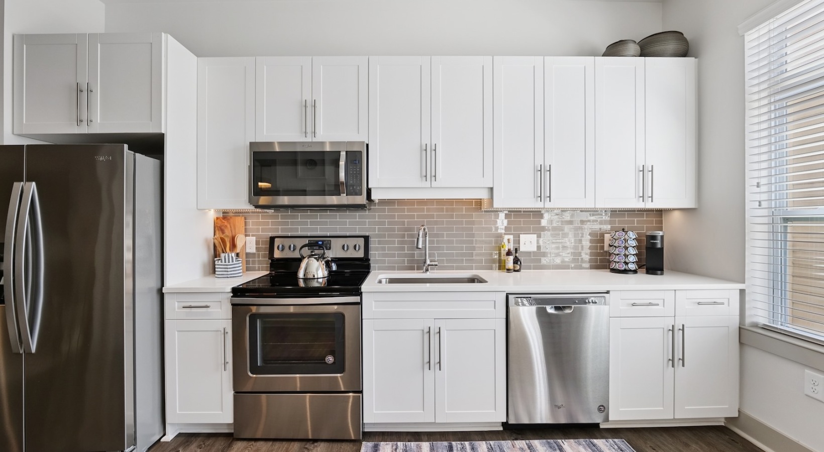 Beautiful kitchens with designer finishes bright kitchen with window